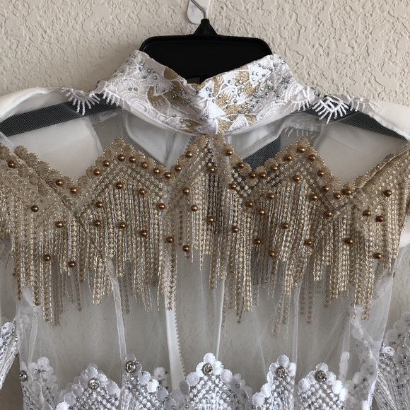 zhivago CHRYSLER dress IN MOET size 2 - Picture 11 of 16